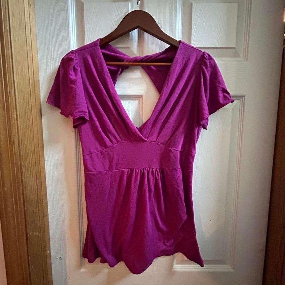 Unbranded Women's Pink and Purple Blouse
